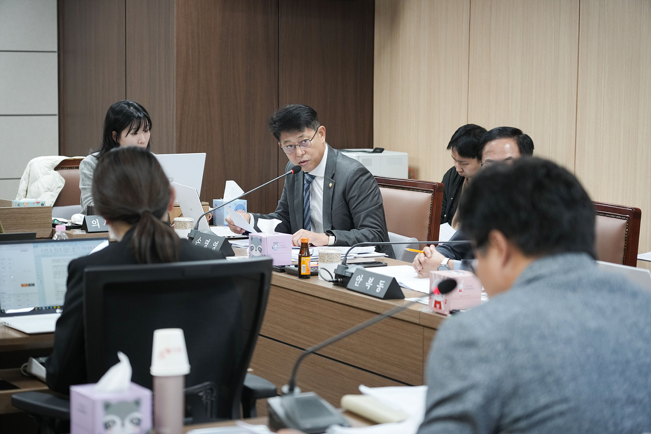 제295회 노원구의회 정례회 도시환경위원회 - 6