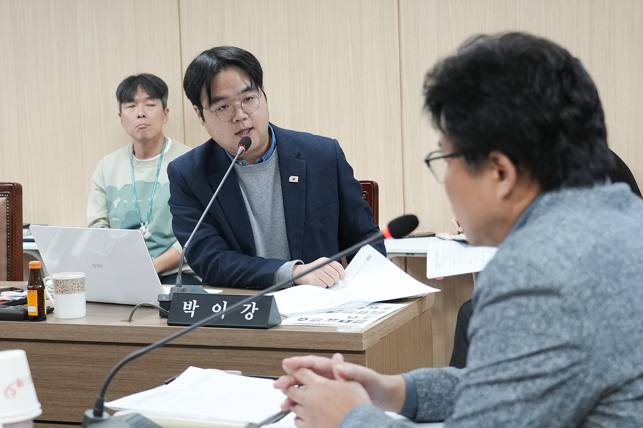 제295회 노원구의회 정례회 도시환경위원회 - 2