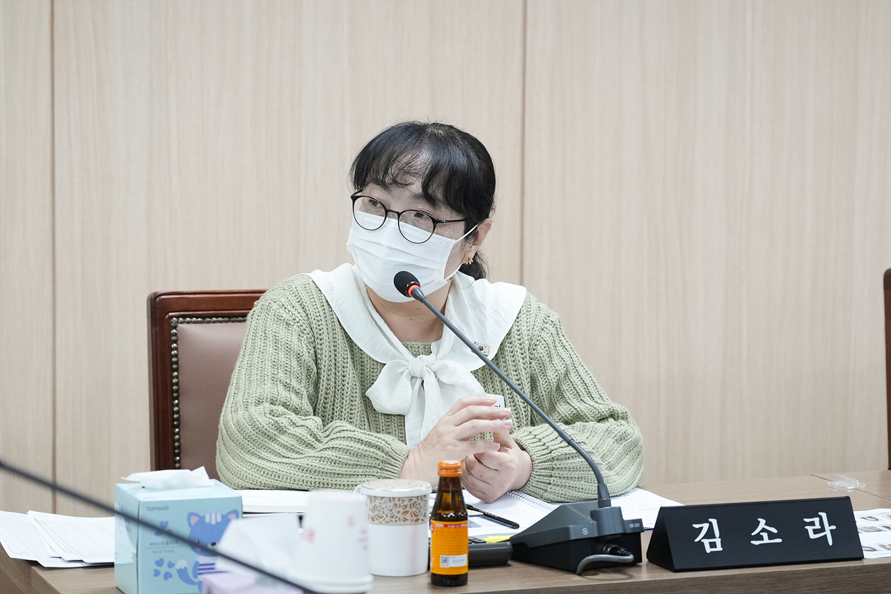 제295회 노원구의회 정례회 도시환경위원회 - 2