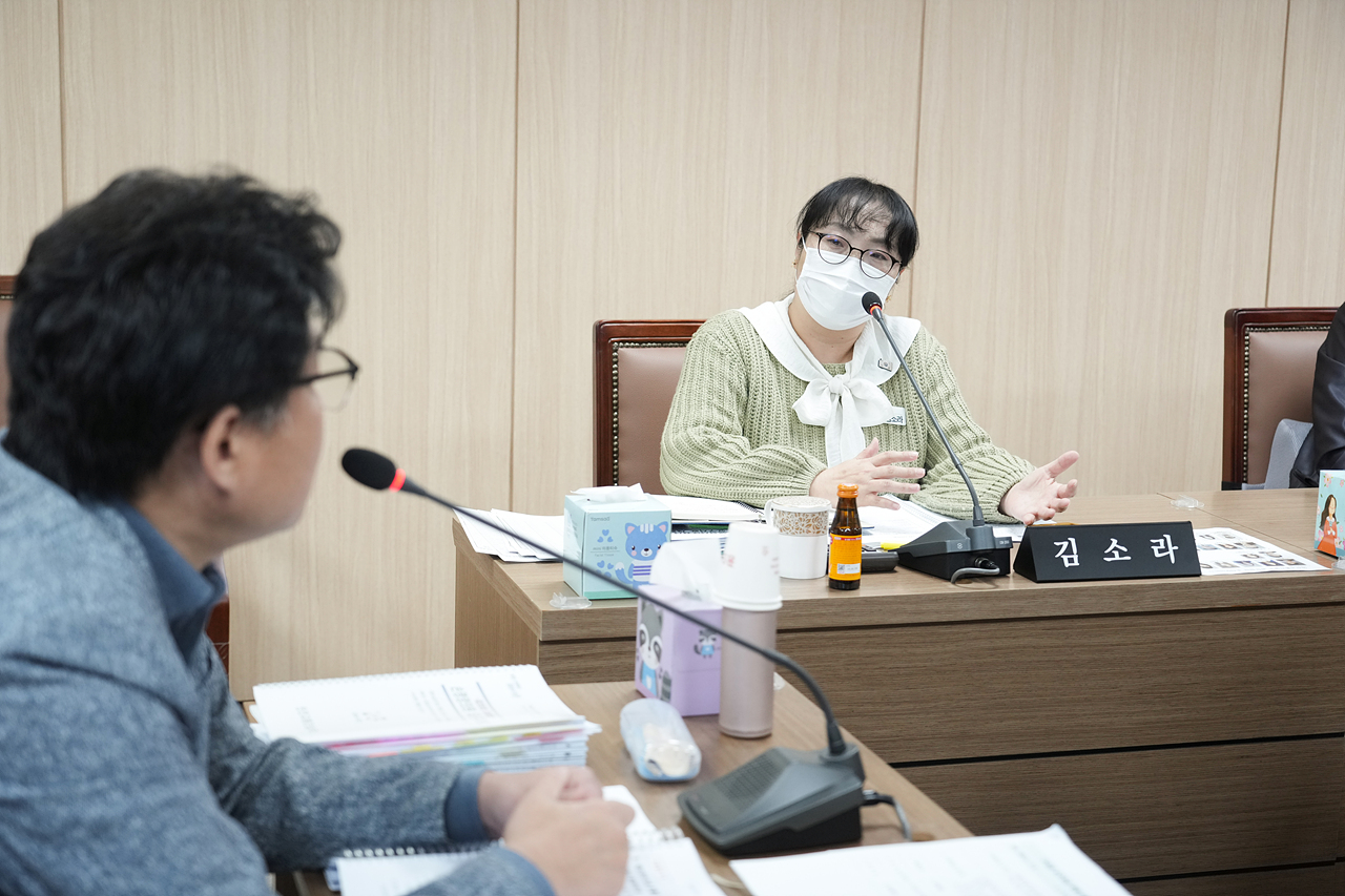 제295회 노원구의회 정례회 도시환경위원회 - 6