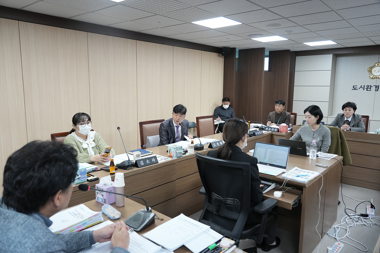 제295회 노원구의회 정례회 도시환경위원회 - 4