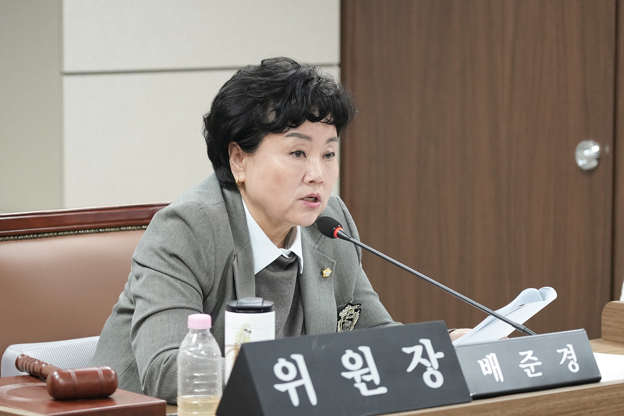 제295회 노원구의회 정례회 도시환경위원회 - 12