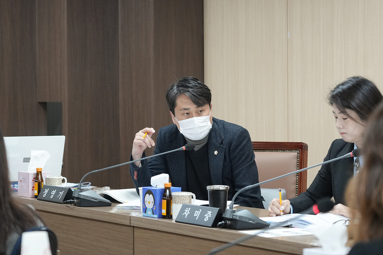 제295회 노원구의회 정례회 보건복지위원회 - 8