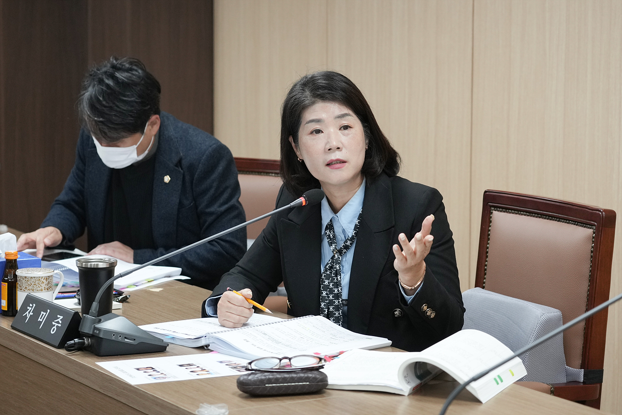 제295회 노원구의회 정례회 보건복지위원회 - 2