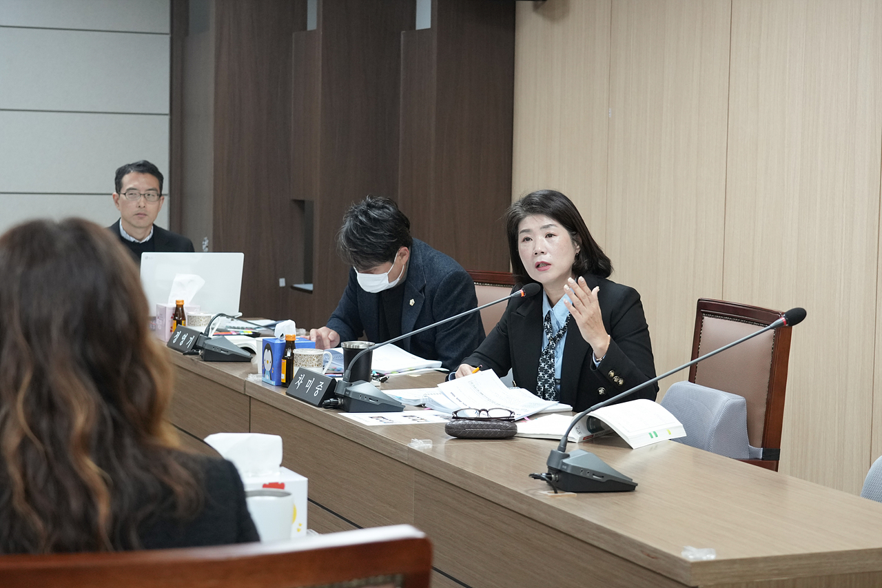 제295회 노원구의회 정례회 보건복지위원회 - 9