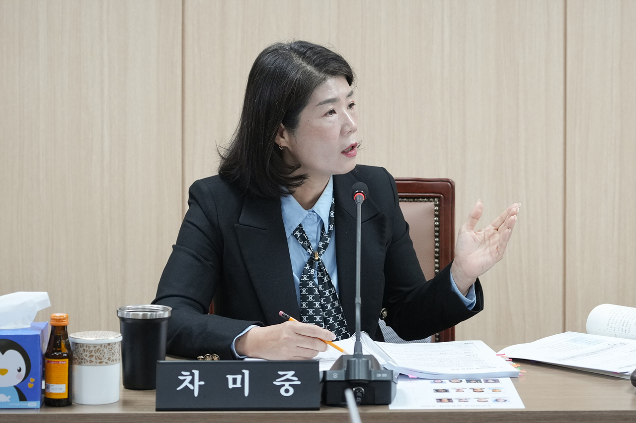 제295회 노원구의회 정례회 보건복지위원회 - 12