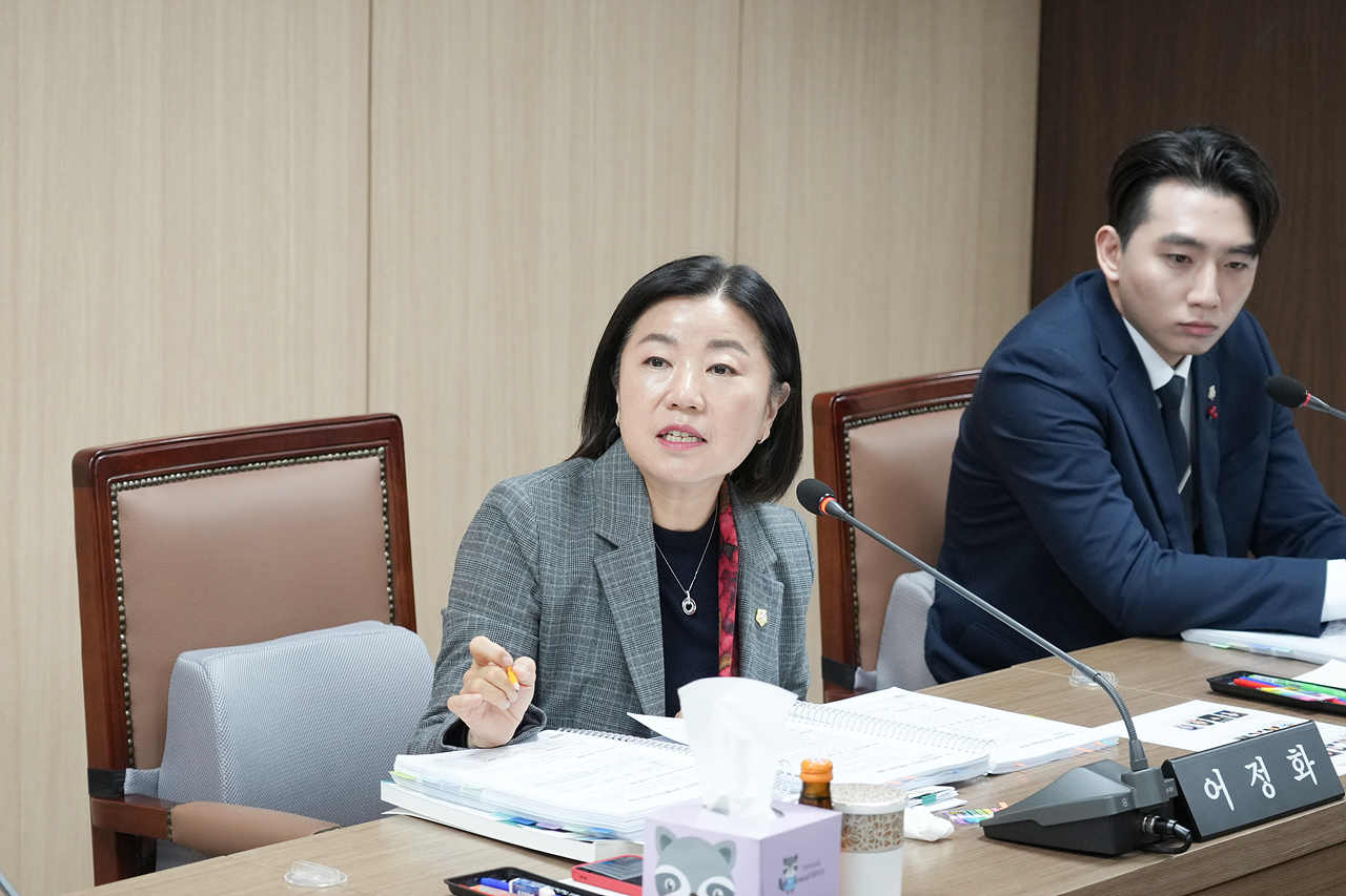 제295회 노원구의회 정례회 보건복지위원회 - 2