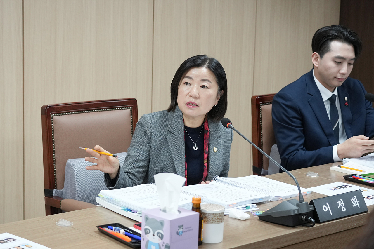 제295회 노원구의회 정례회 보건복지위원회 - 12