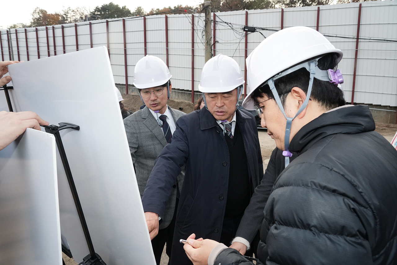 백사마을 현장점검 - 9