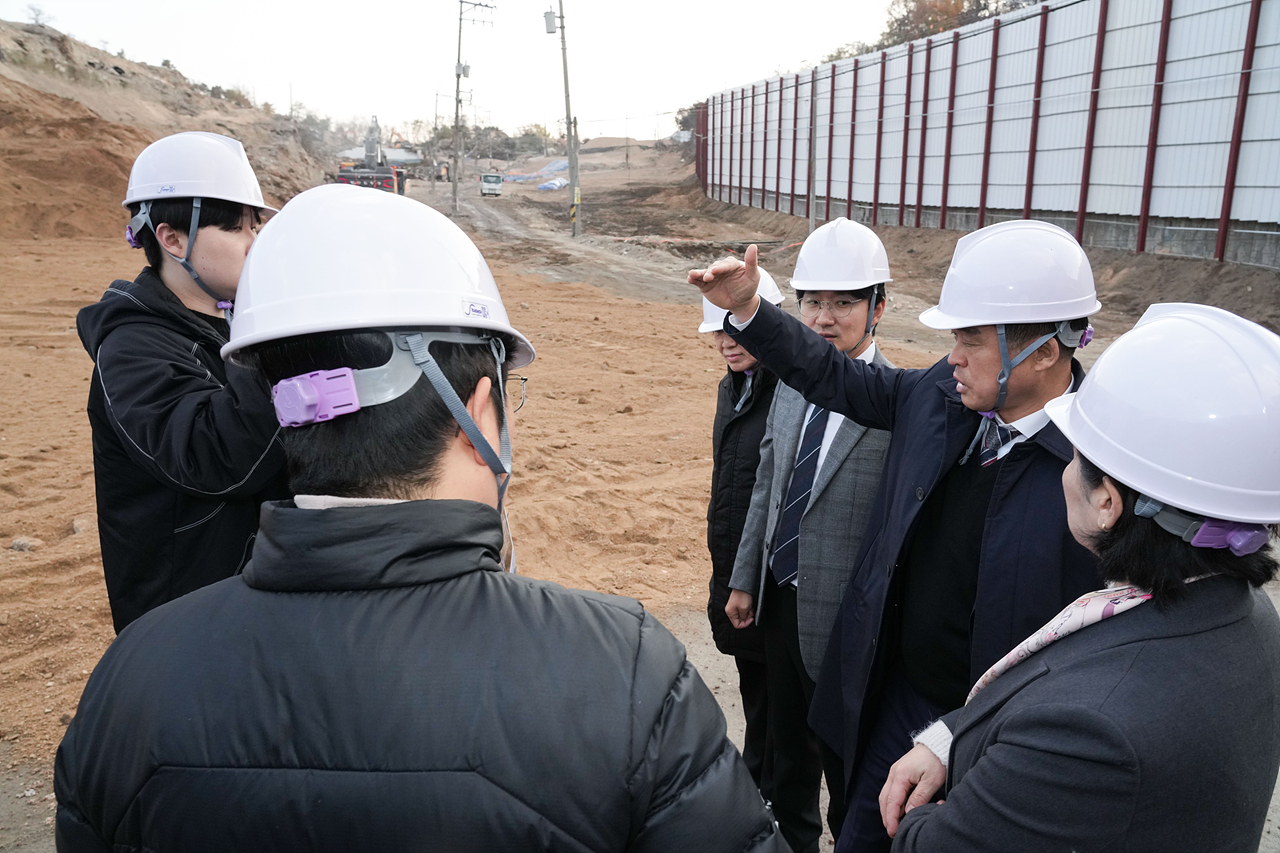 백사마을 현장점검 - 10