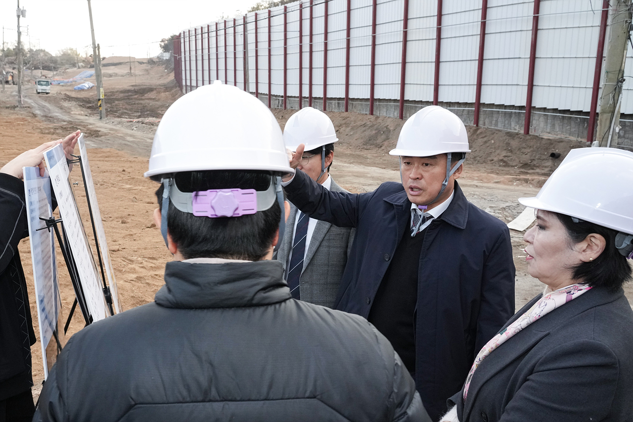 백사마을 현장점검 - 11