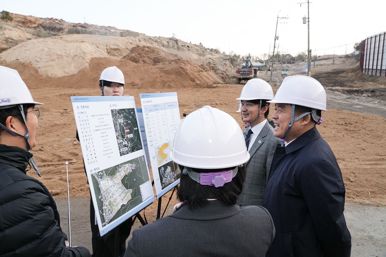 백사마을 현장점검 - 12