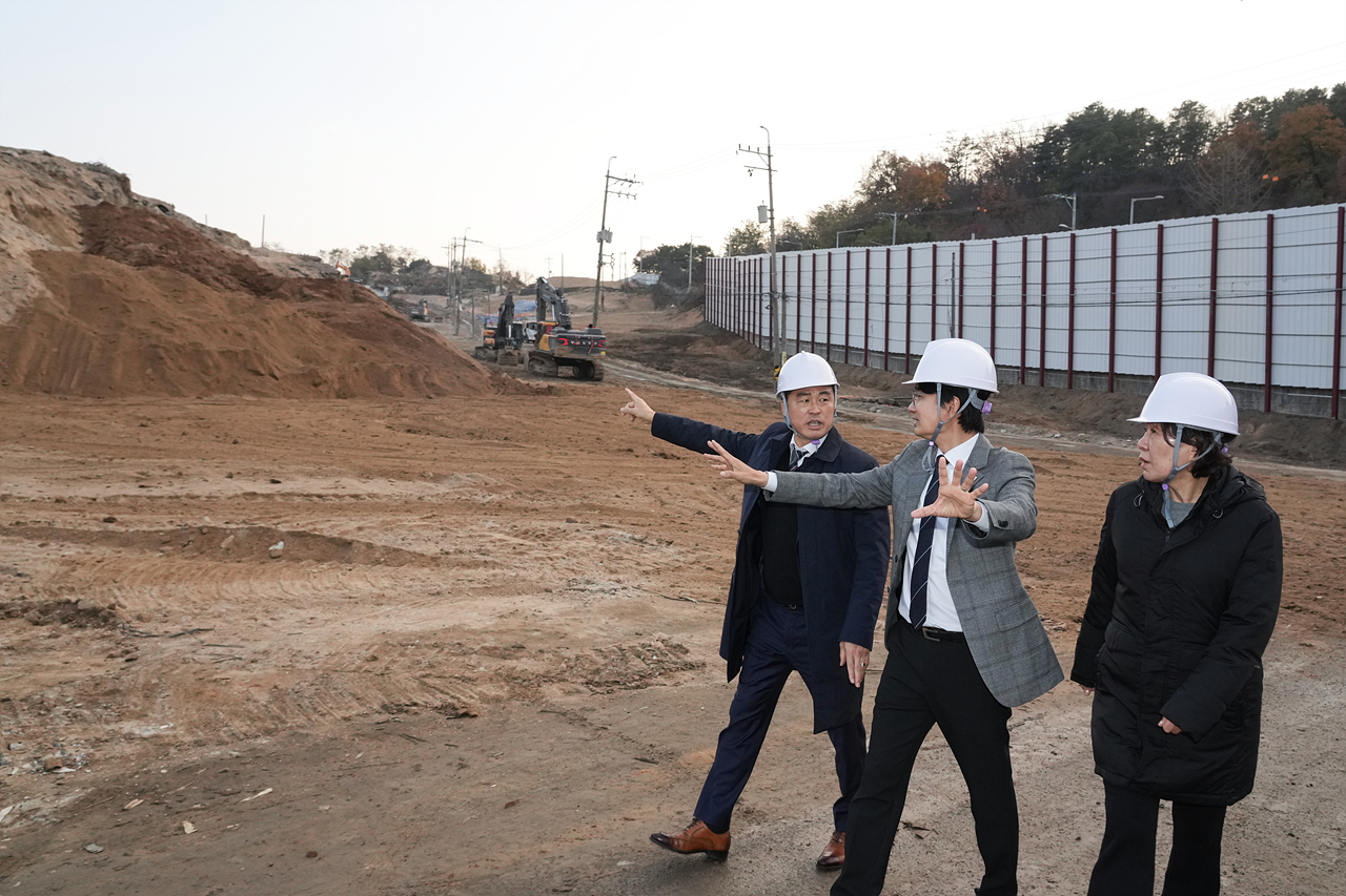 백사마을 현장점검 - 13