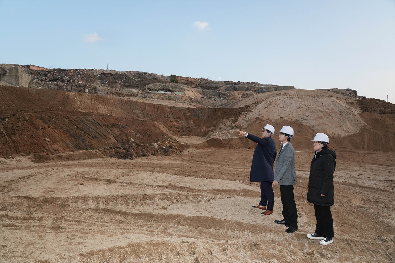 백사마을 현장점검 - 14