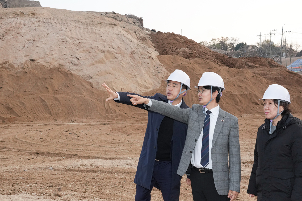 백사마을 현장점검 - 16