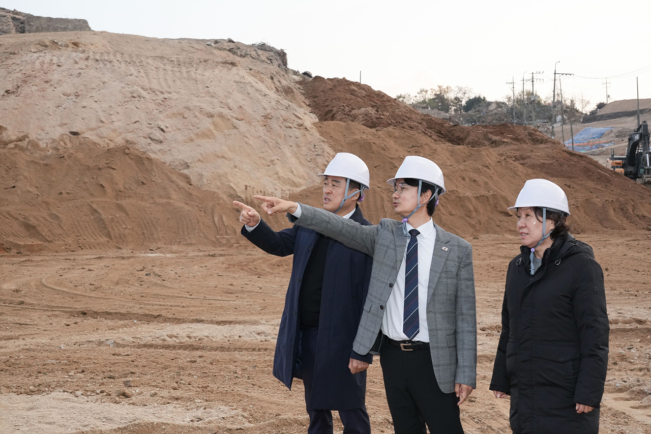 백사마을 현장점검 - 15