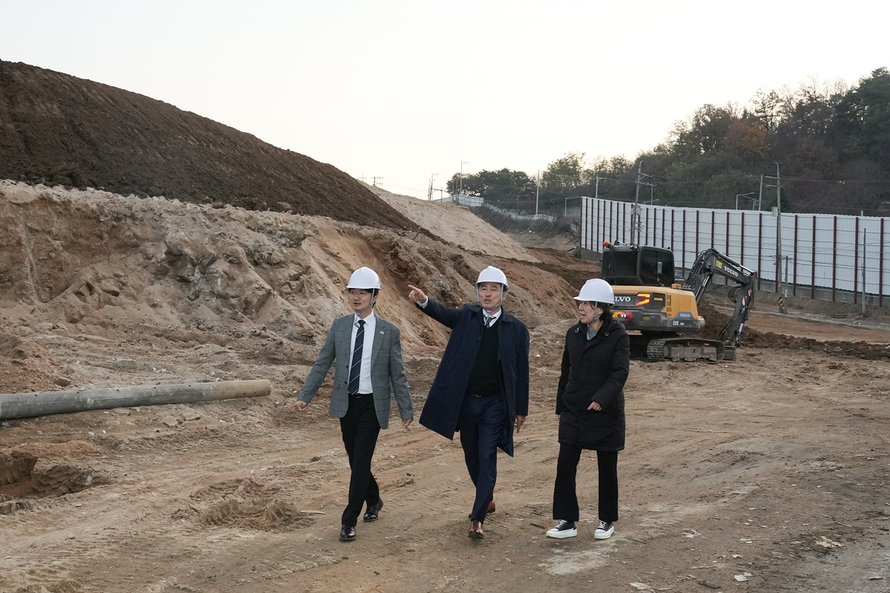 백사마을 현장점검 - 17