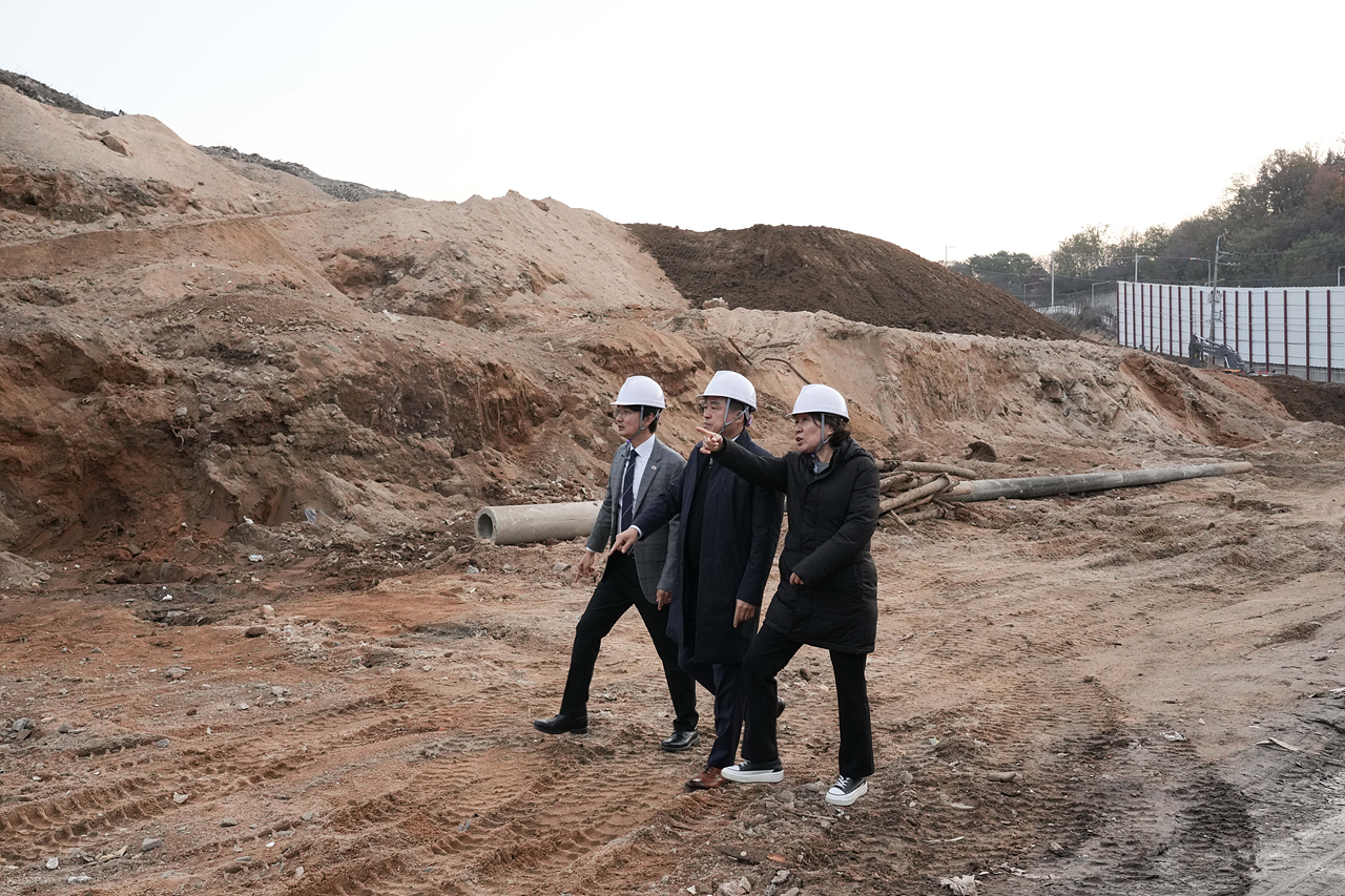 백사마을 현장점검 - 11