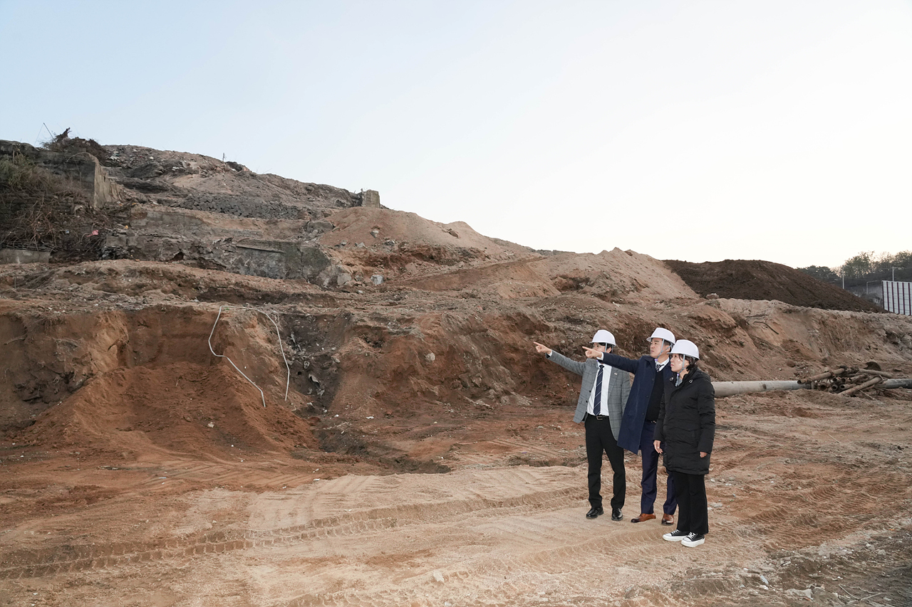 백사마을 현장점검 - 18