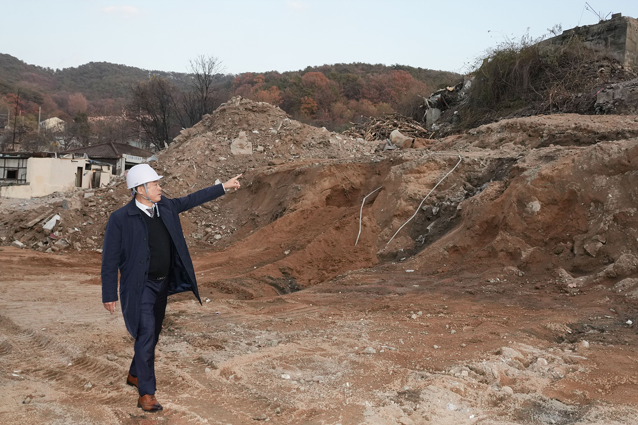 백사마을 현장점검 - 19