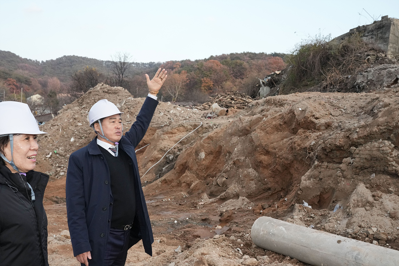 백사마을 현장점검 - 22