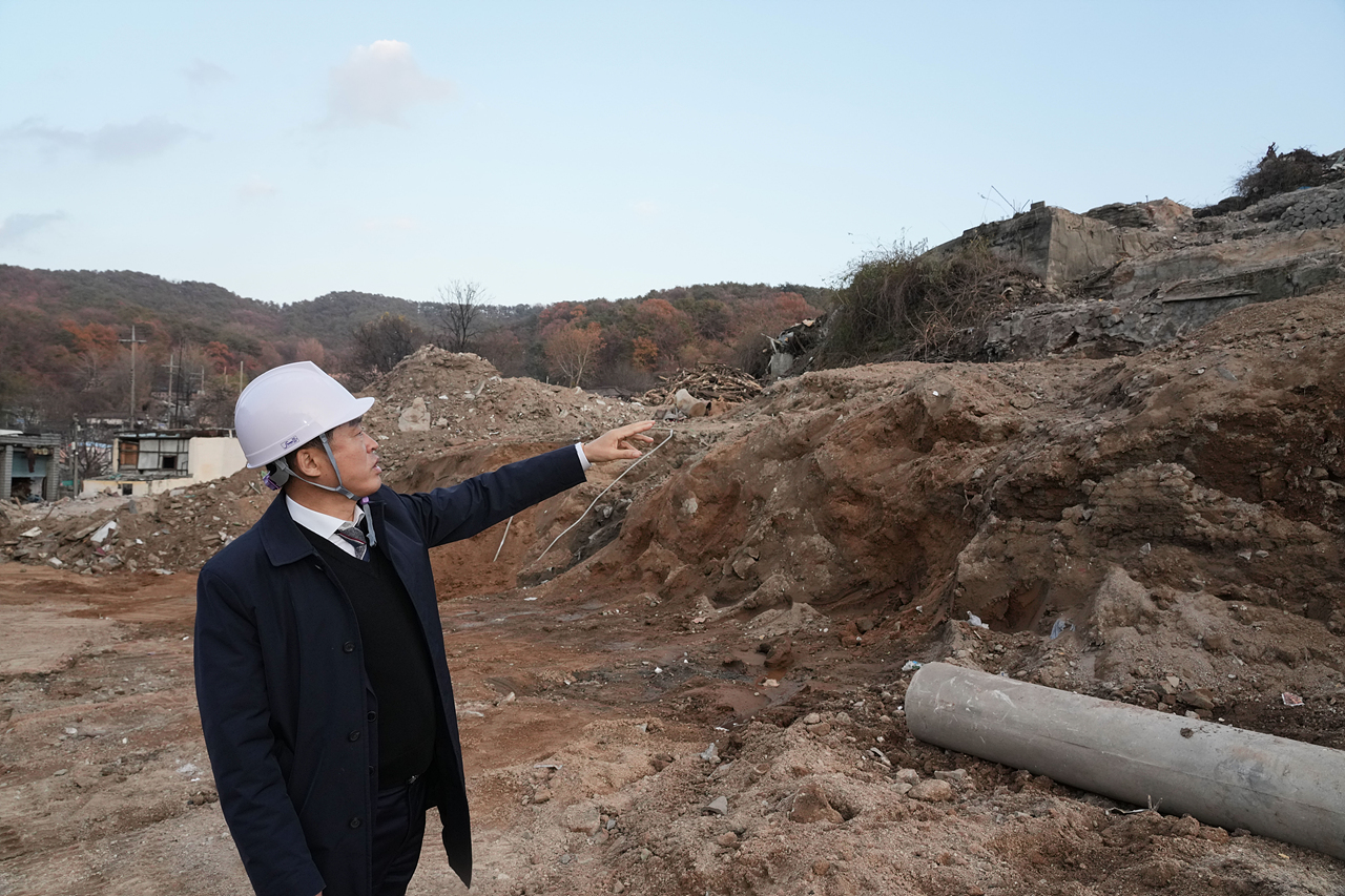 백사마을 현장점검 - 21