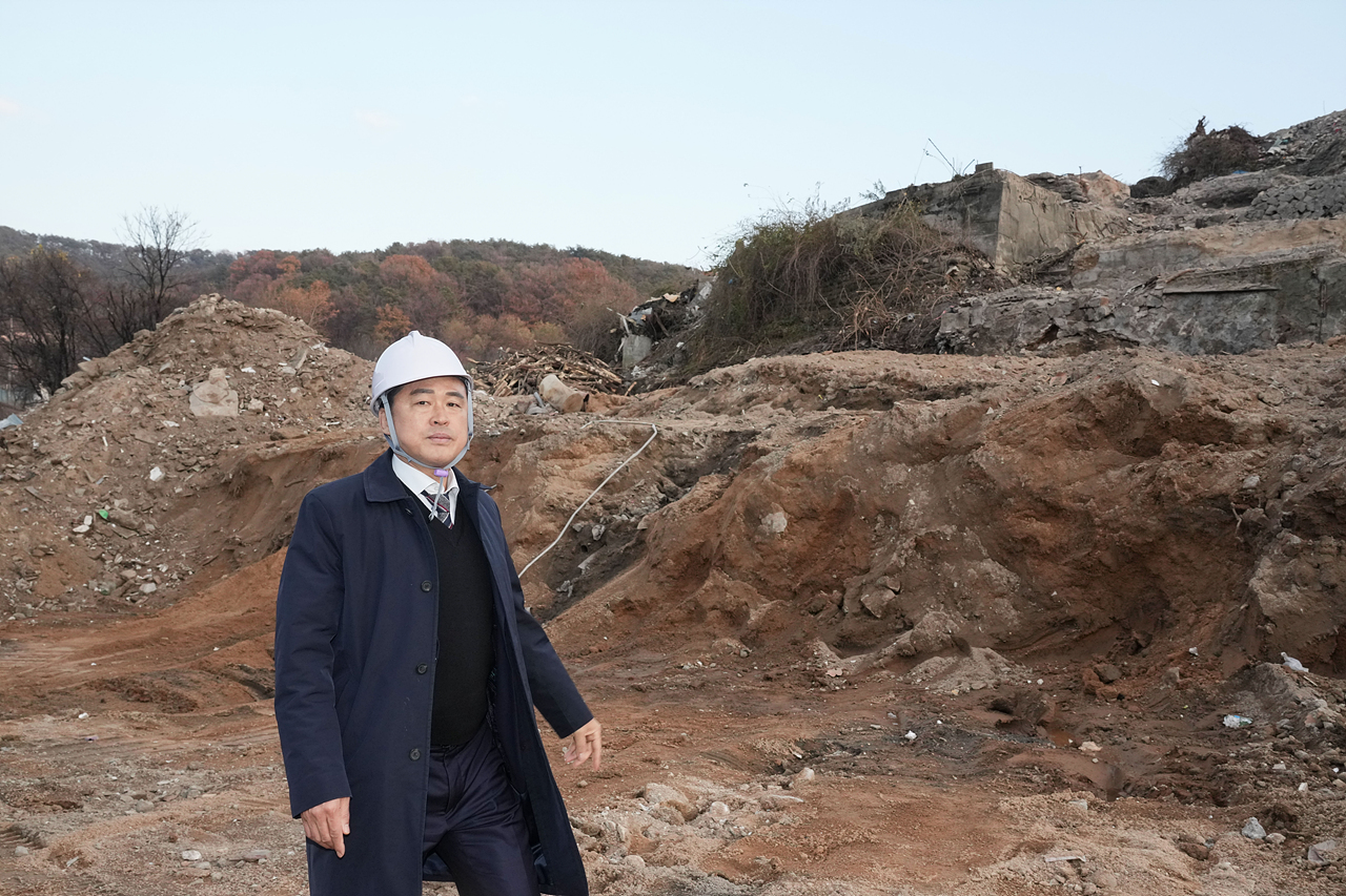 백사마을 현장점검 - 20