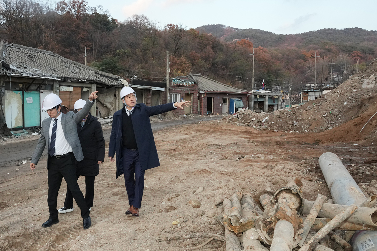 백사마을 현장점검 - 24