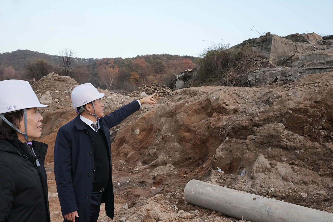백사마을 현장점검 - 23