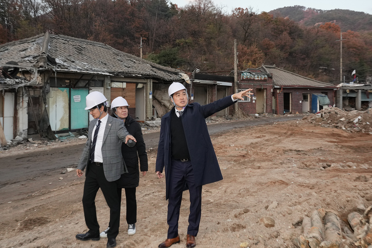 백사마을 현장점검 - 25