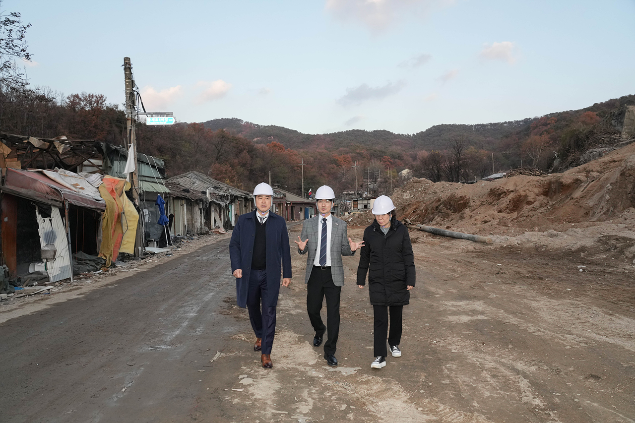 백사마을 현장점검 - 26