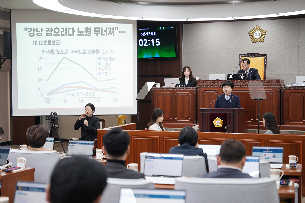 제295회 노원구의회 정례회 제2차 본회의 - 6