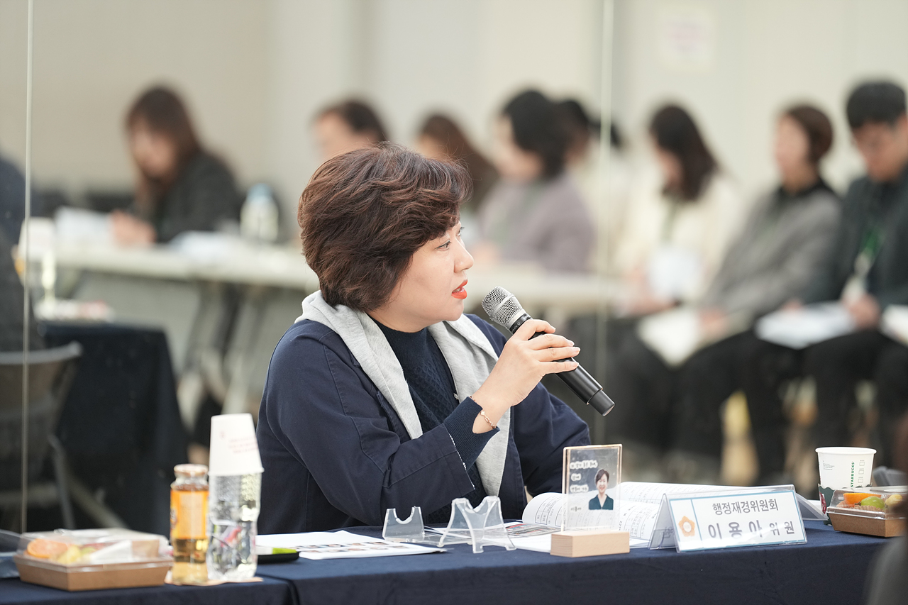 제295회 노원구의회 정례회 행정재경위원회 동행정사무감사(상계1·2·5동) - 5