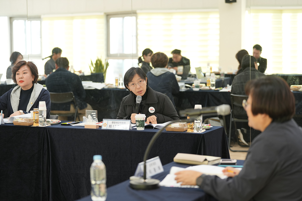 제295회 노원구의회 정례회 행정재경위원회 동행정사무감사(상계1·2·5동) - 3