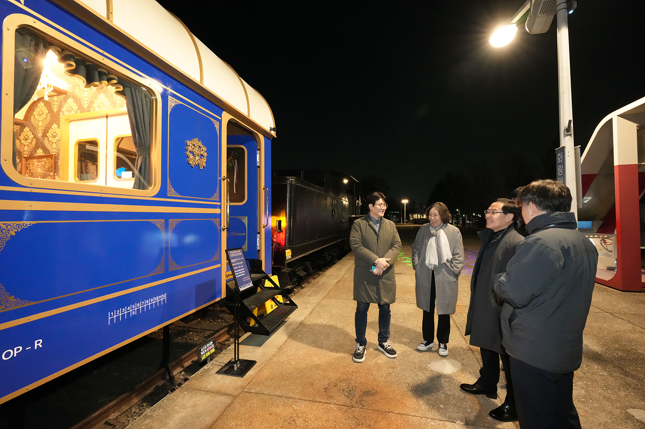 시ㆍ구의원 초청 익스프레스 노원 화랑대 레스토랑 시범운영회 - 1