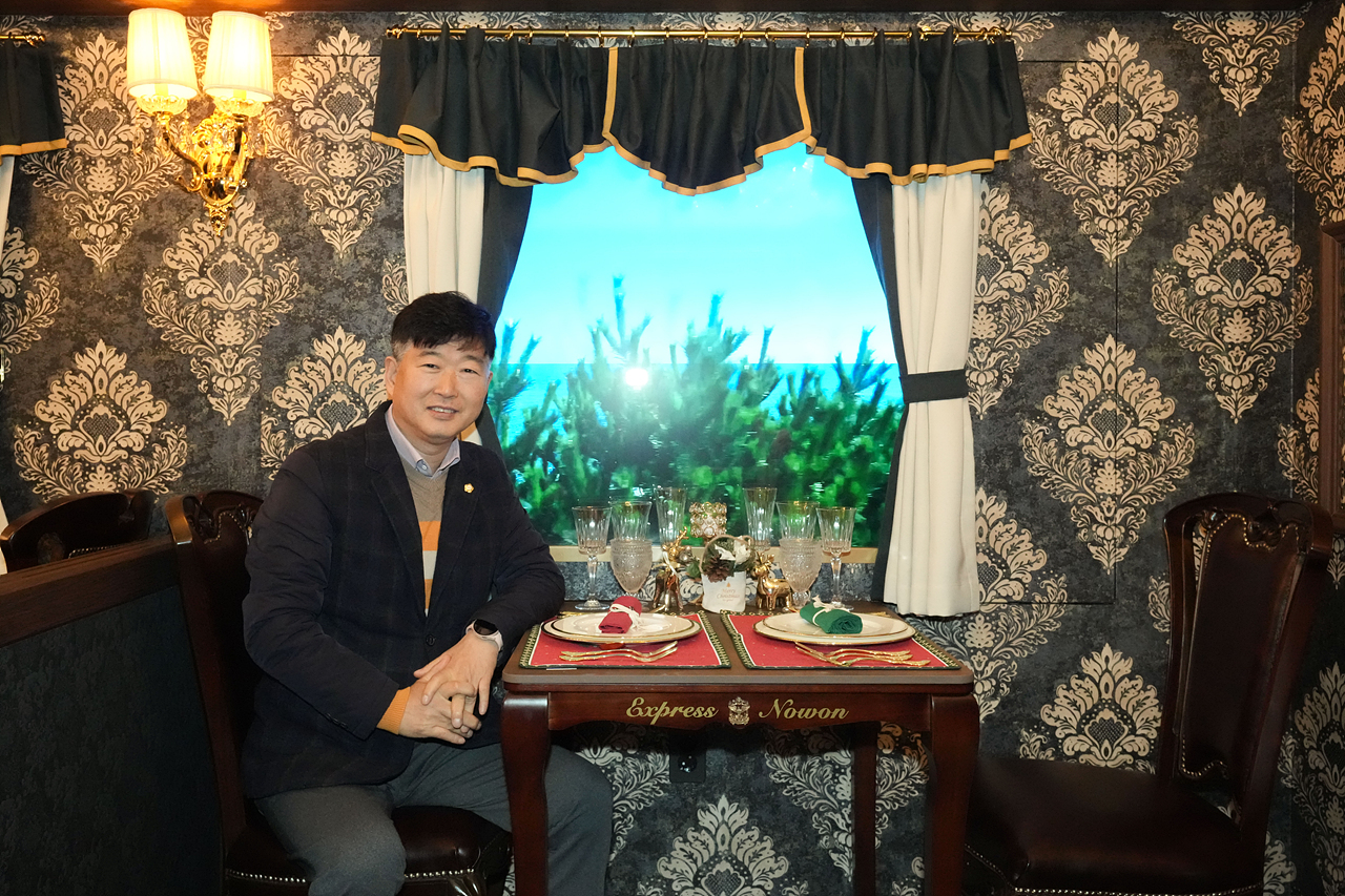 시ㆍ구의원 초청 익스프레스 노원 화랑대 레스토랑 시범운영회 - 1