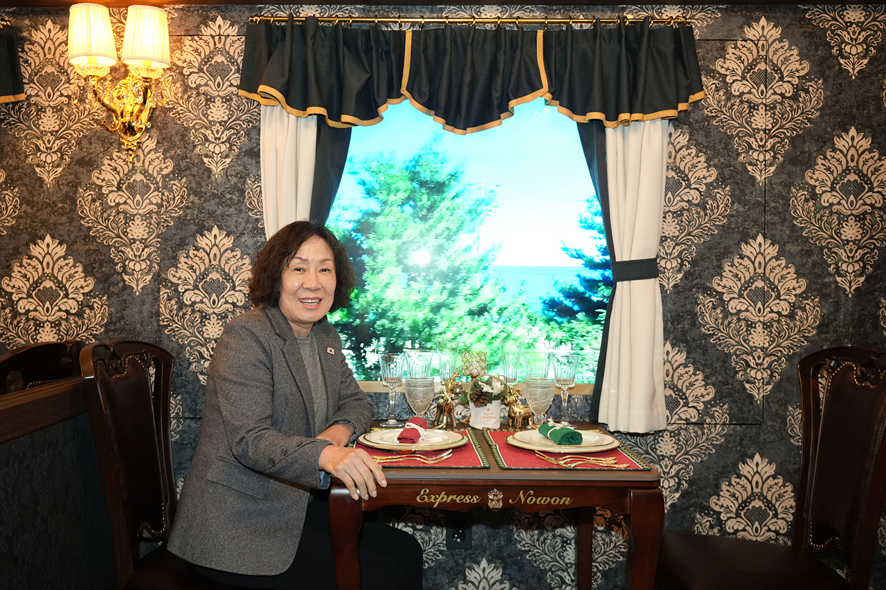 시ㆍ구의원 초청 익스프레스 노원 화랑대 레스토랑 시범운영회 - 2