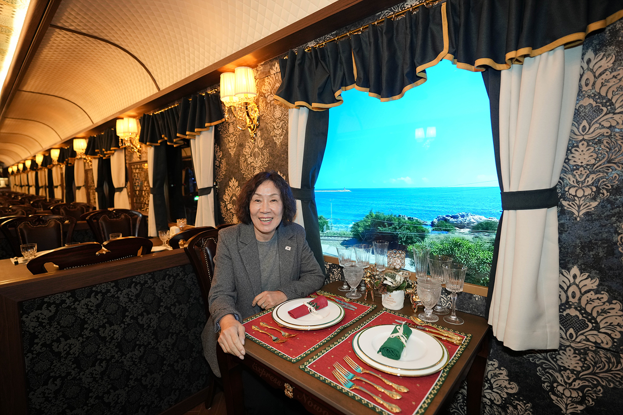 시ㆍ구의원 초청 익스프레스 노원 화랑대 레스토랑 시범운영회 - 3