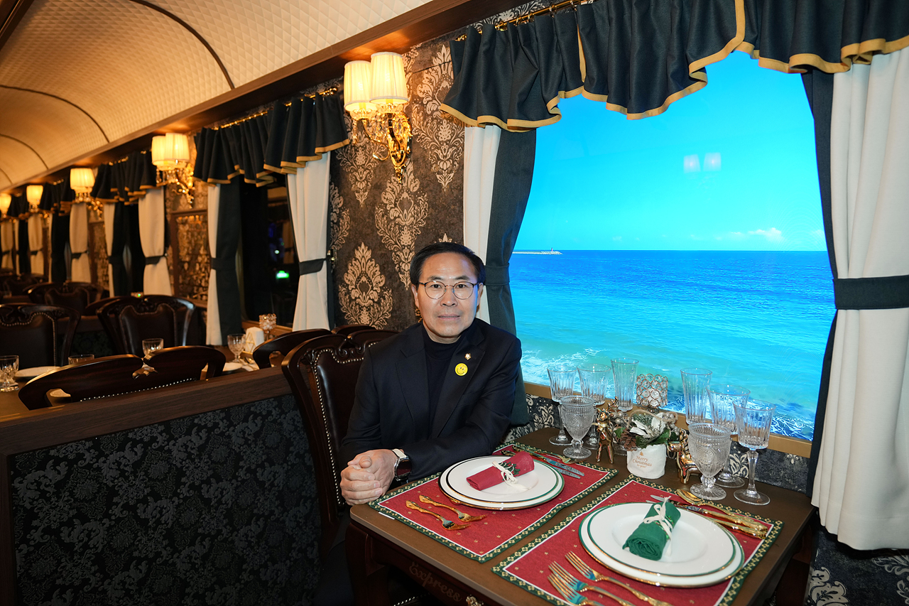 시ㆍ구의원 초청 익스프레스 노원 화랑대 레스토랑 시범운영회 - 2