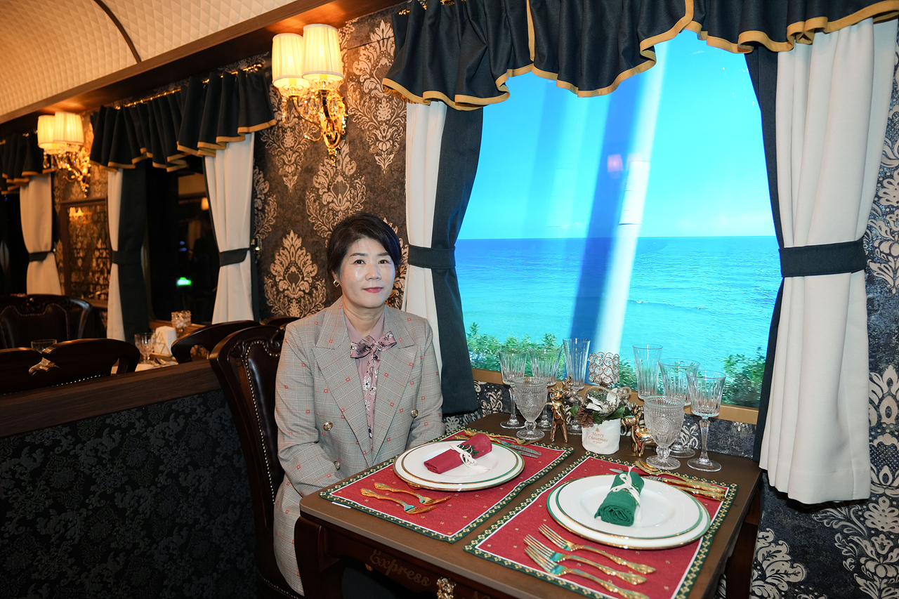 시ㆍ구의원 초청 익스프레스 노원 화랑대 레스토랑 시범운영회 - 2