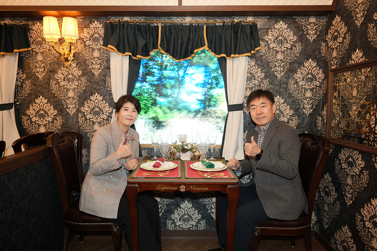 시ㆍ구의원 초청 익스프레스 노원 화랑대 레스토랑 시범운영회 - 4