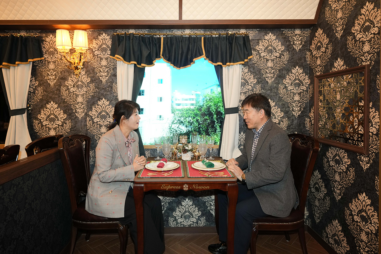 시ㆍ구의원 초청 익스프레스 노원 화랑대 레스토랑 시범운영회 - 3