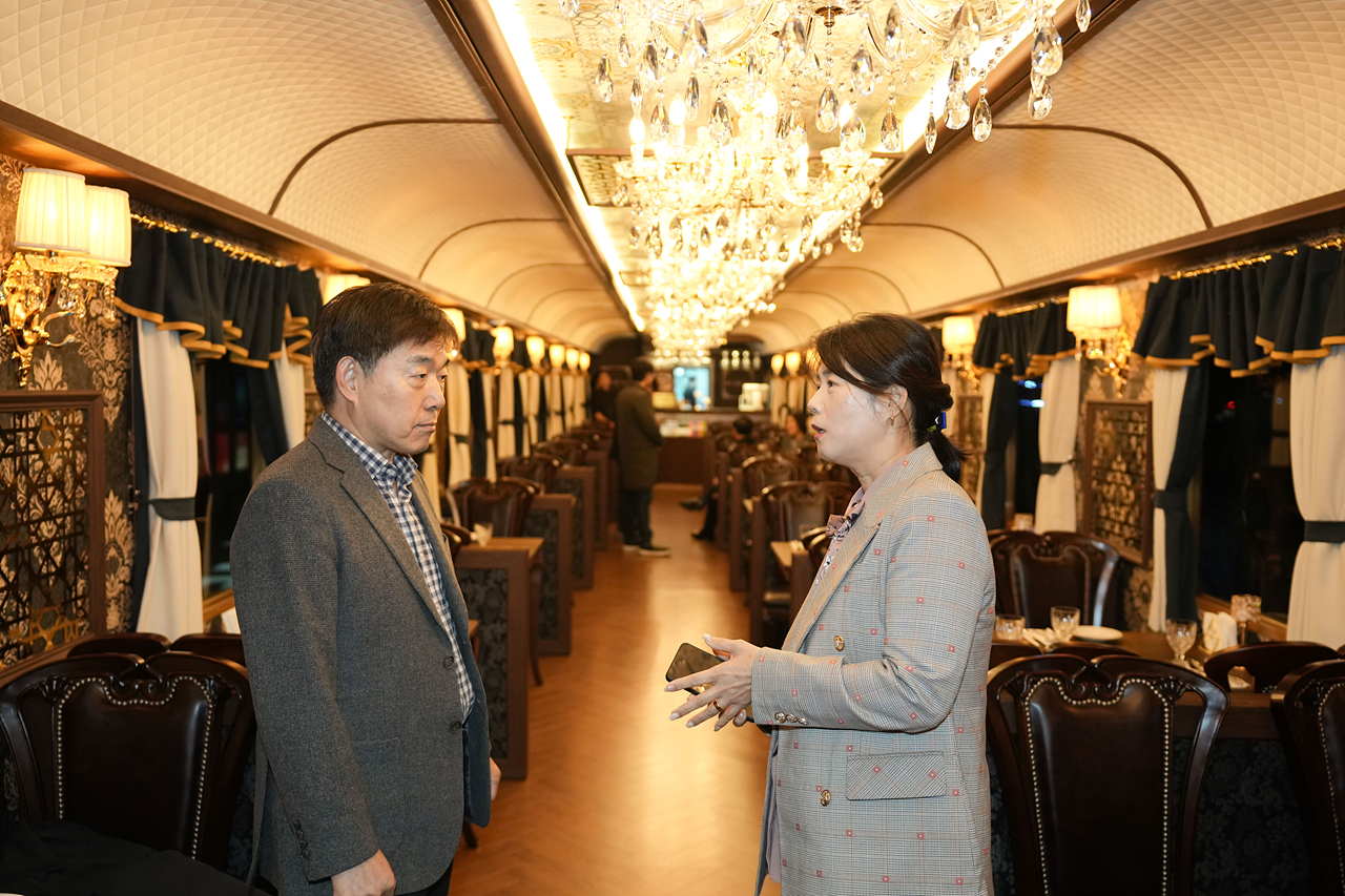 시ㆍ구의원 초청 익스프레스 노원 화랑대 레스토랑 시범운영회 - 7