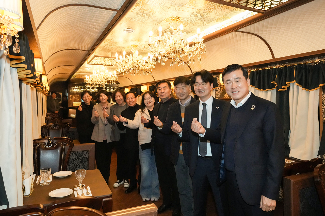 시ㆍ구의원 초청 익스프레스 노원 화랑대 레스토랑 시범운영회 - 3