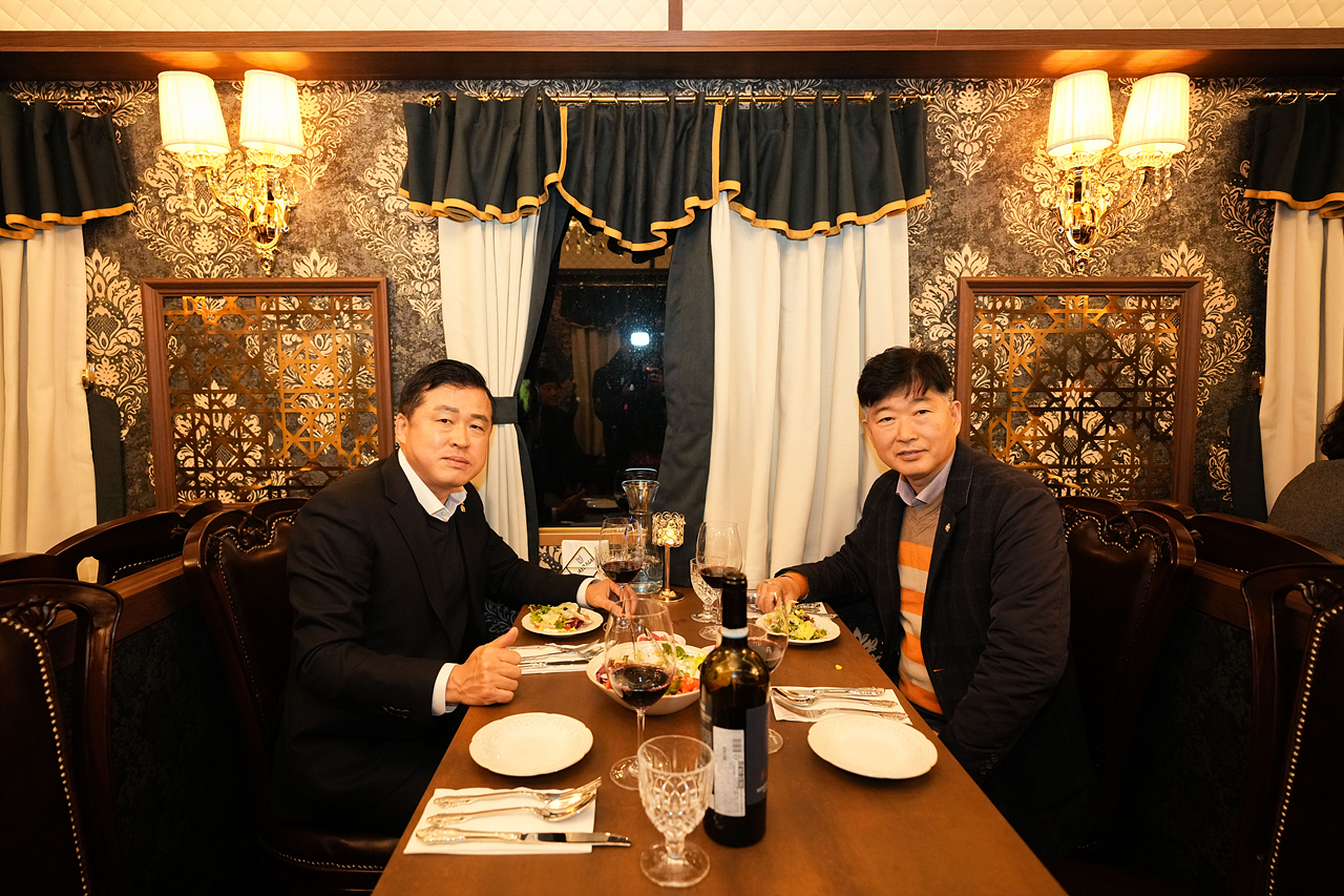 시ㆍ구의원 초청 익스프레스 노원 화랑대 레스토랑 시범운영회 - 3