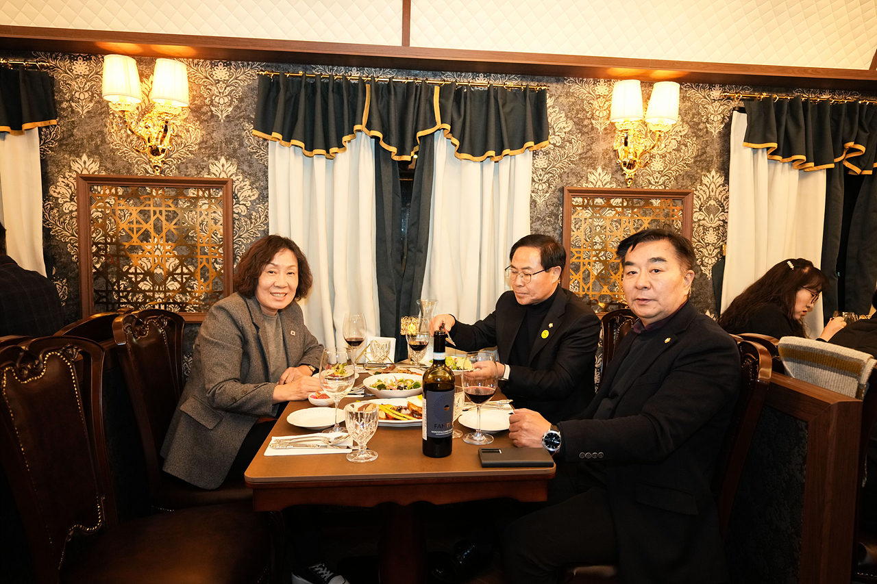 시ㆍ구의원 초청 익스프레스 노원 화랑대 레스토랑 시범운영회 - 4