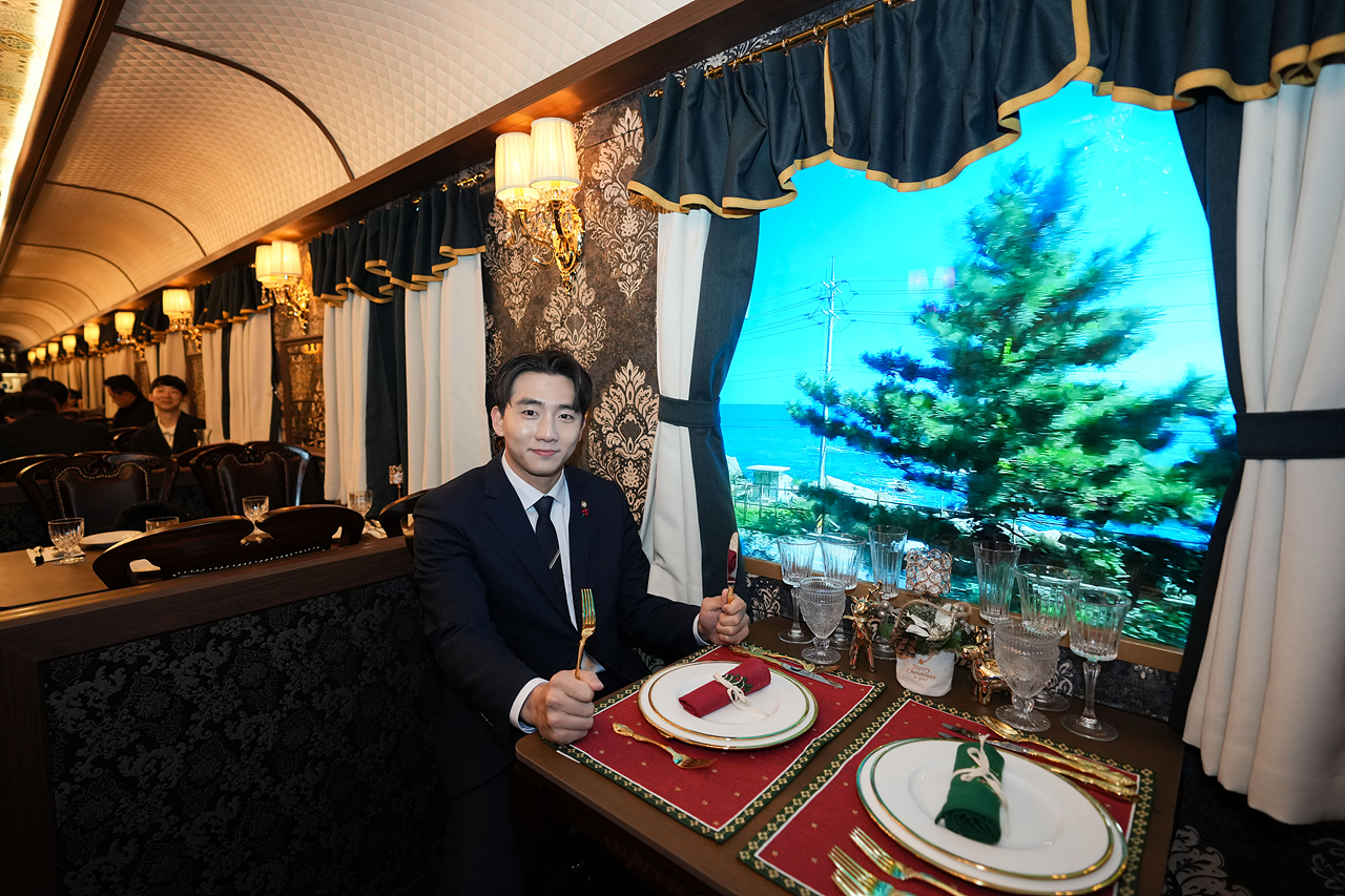 시ㆍ구의원 초청 익스프레스 노원 화랑대 레스토랑 시범운영회 - 1