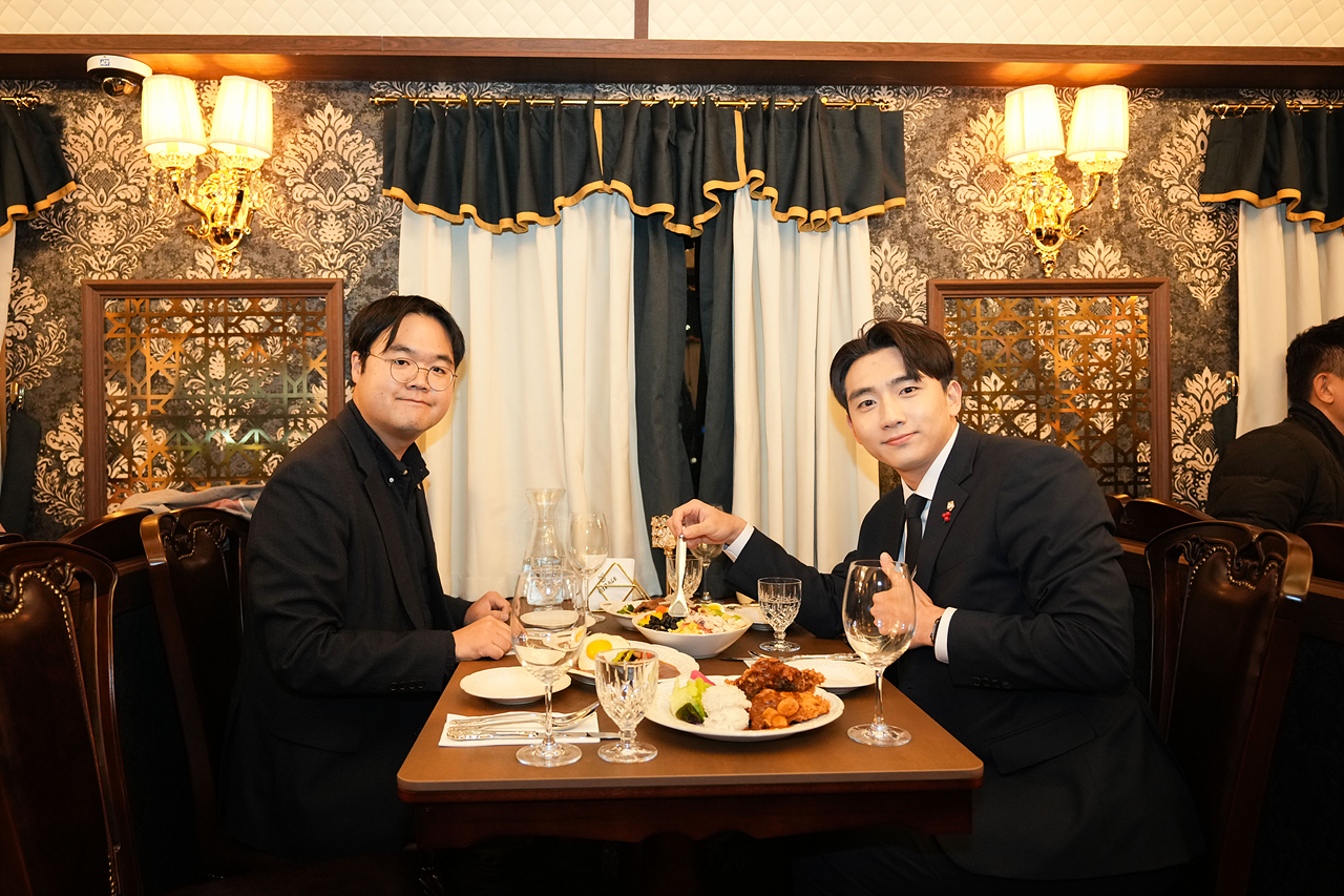 시ㆍ구의원 초청 익스프레스 노원 화랑대 레스토랑 시범운영회 - 2