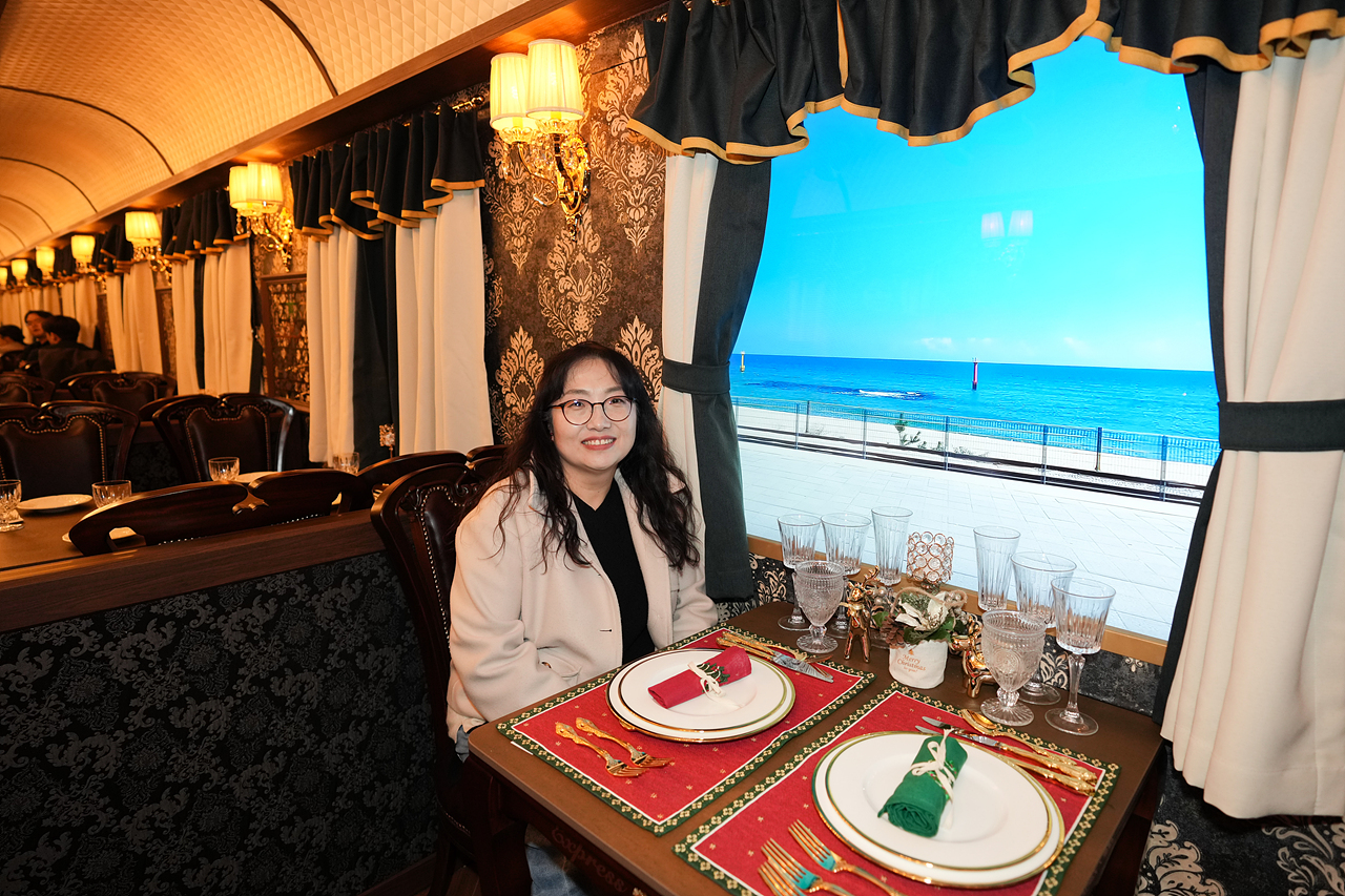 시ㆍ구의원 초청 익스프레스 노원 화랑대 레스토랑 시범운영회 - 2