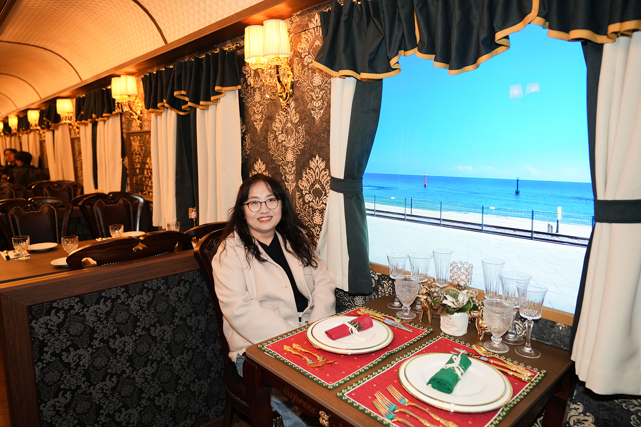 시ㆍ구의원 초청 익스프레스 노원 화랑대 레스토랑 시범운영회 - 3